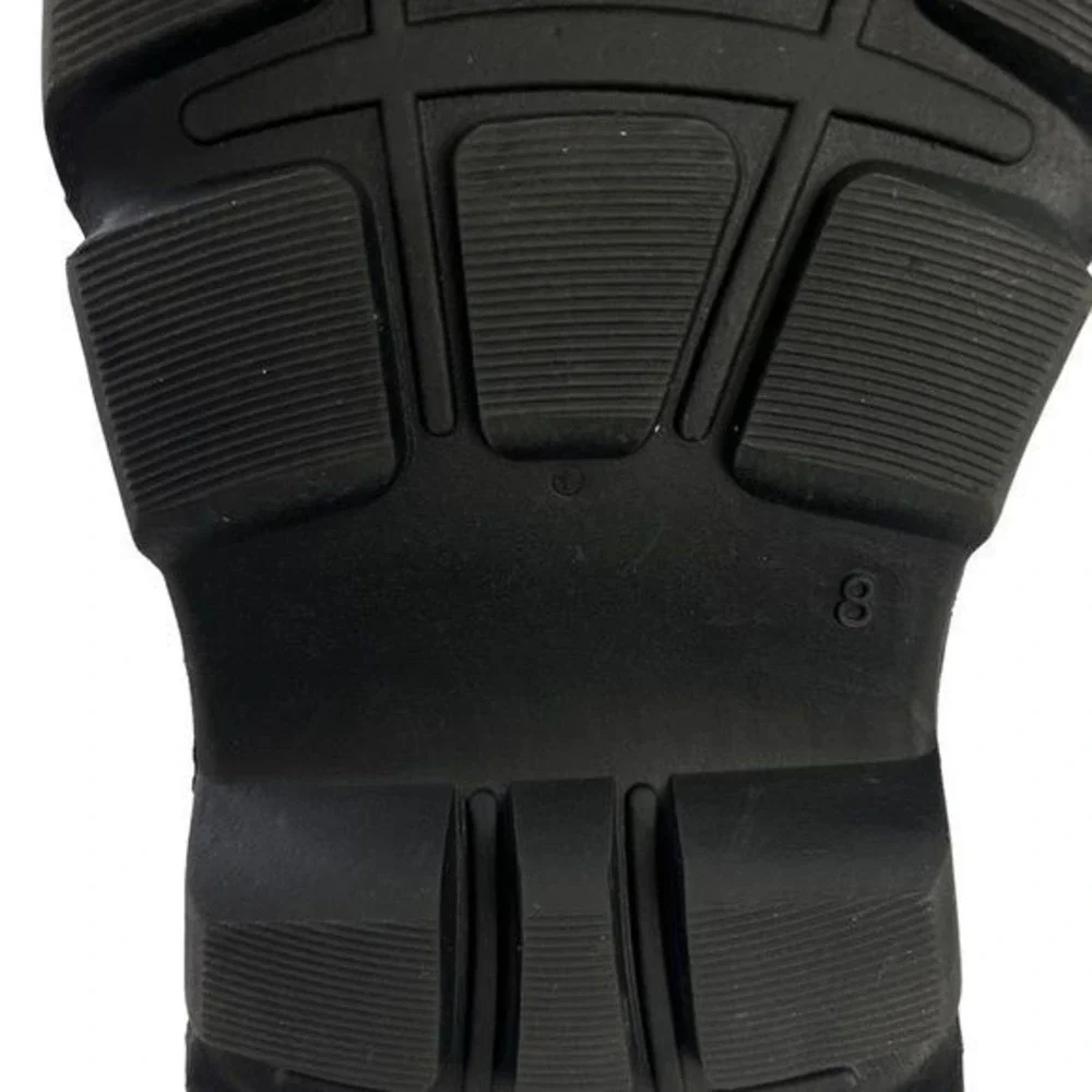 Dream Pairs Tapanz-1‎ Winter Boots Black Thinsulate Faux Fur Snow Hiking Women 8